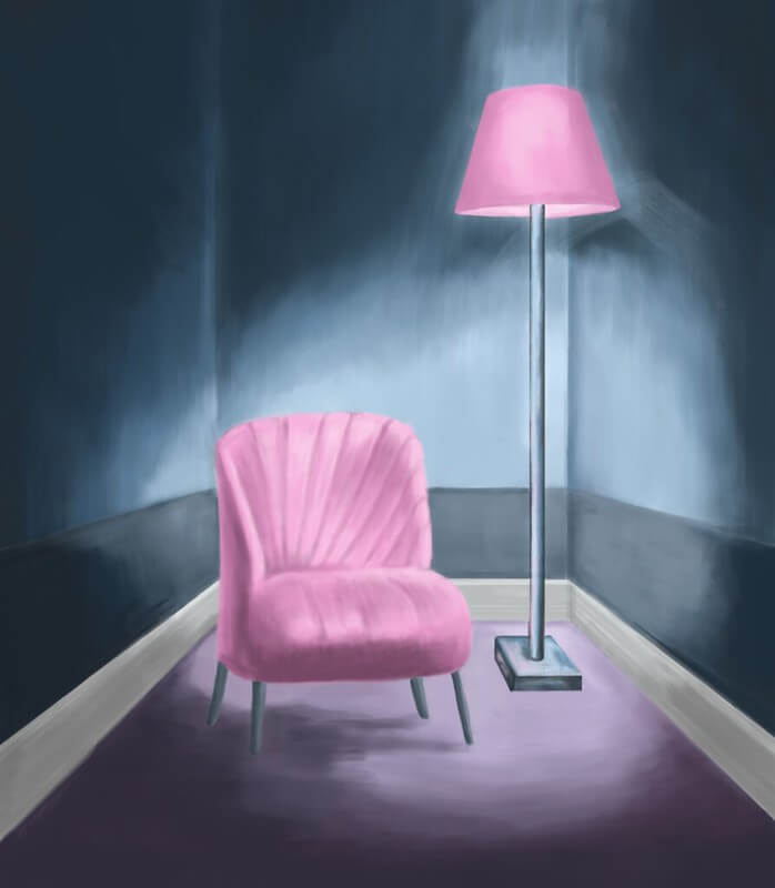 A lullaby sung by the moon