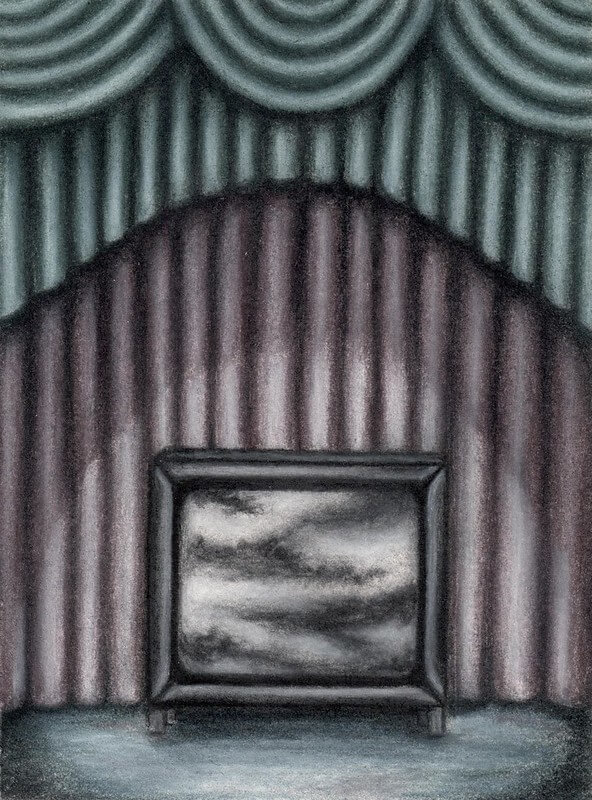 Watching the clouds go by